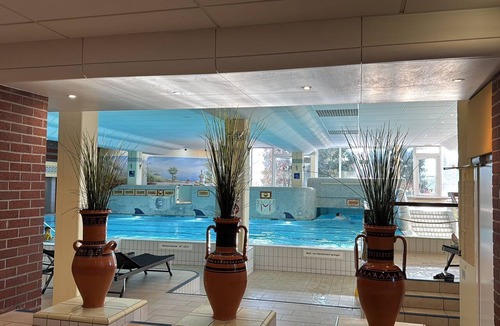 Sankt Englmar Apartment | Apartment-Comfort-Pool view-Pool Nähe-Private Bathroom