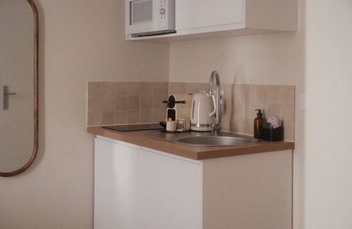 Rocabey - Alsace - Gare Apartment | Apartment-Comfort-Ensuite with Shower
