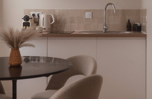 Rocabey - Alsace - Gare Apartment | Apartment-Comfort-Ensuite with Shower