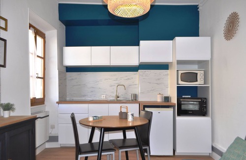 Aix-les-Bains City Center Apartment | Apartment Confidence 4 - hyper center Terrasse