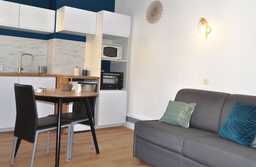 Aix-les-Bains City Center Apartment | Apartment Confidence 4 - hyper center Terrasse