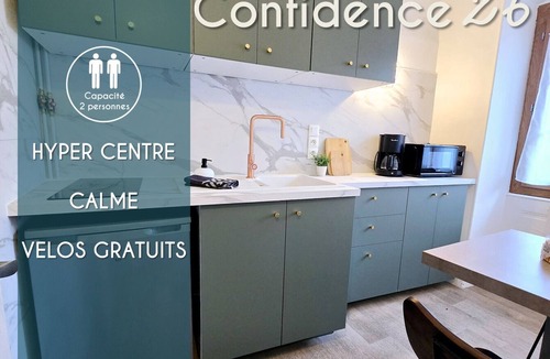 Aix-les-Bains City Center Apartment | Apartment Confidence 4 - hyper center Terrasse