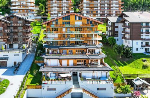 Saint-Pierre-de-Clages Apartment | Apartment Cor des Alpes 16 by Interhome
