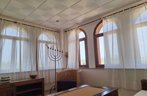 Beas de Segura Apartment | Apartment 'Cortijo La Teja' with Mountain View, Wi-Fi and Air Conditioning