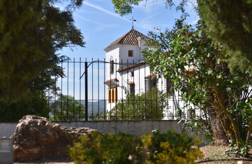 Beas de Segura Apartment | Apartment 'Cortijo La Teja' with Mountain View, Wi-Fi and Air Conditioning