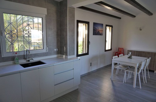 Molinell Apartment | Apartment COSTA DE LA CALMA on the beach in Denia