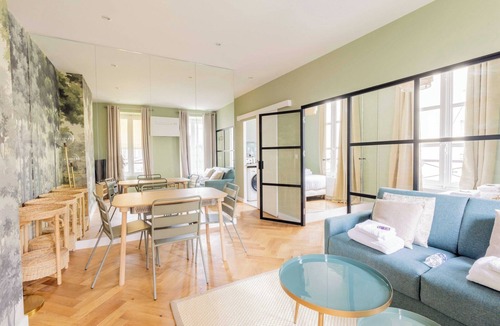 Quartier de l'Ecole-Militaire Apartment | Apartment cosy 1BDR/4P near Invalides
