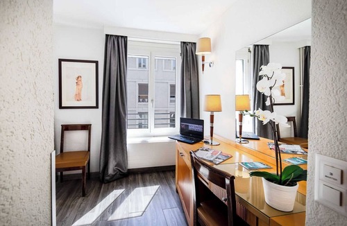 Paquis Navigation Apartment | Apartment Cosy -1BR-4P- Genève