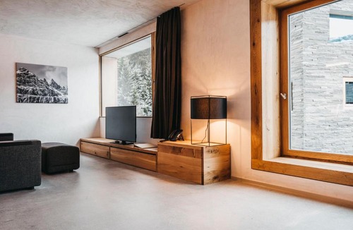 Laax Apartment | Apartment Cosy Alpine by Interhome
