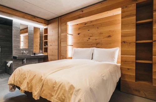 Laax Apartment | Apartment Cosy Alpine by Interhome