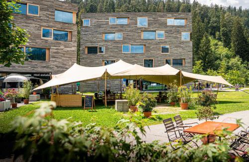 Laax Apartment | Apartment Cosy Alpine by Interhome