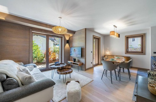 Megeve Villa | Apartment Coudrettes