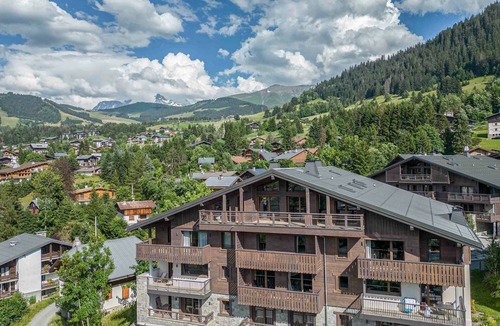 Megeve Villa | Apartment Coudrettes