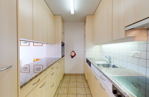 Samedan Apartment | Apartment Crappun 3 - Spacious 4.5-Room Apartment in Central Samedan
