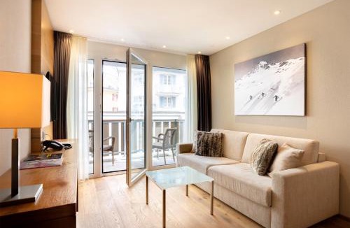 Busserach Apartment | Apartment Crown Andermatt-5
