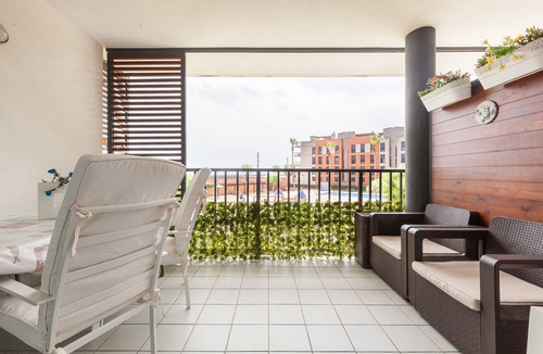 Cubelles Apartment | Apartment 'Cubelles Mar' with Sea View, Wi-Fi and Air Conditioning