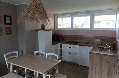 Equihen-Plage Apartment | Apartment "Détente sur la Côte d'Opale" for 4/5 people in Equihen Plage