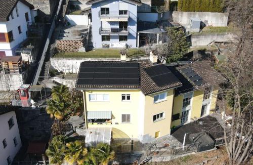 Riazzino Apartment | Apartment Das Cugnasco-Nest by Interhome