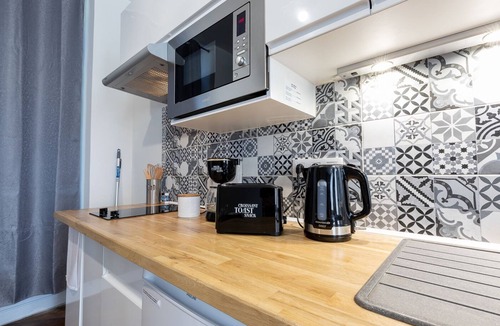 Saint-Quentin Apartment | Apartment-Deluxe-Ensuite-Terrace