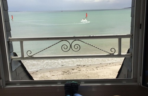 Fouesnant Apartment | Apartment direct access to the beach