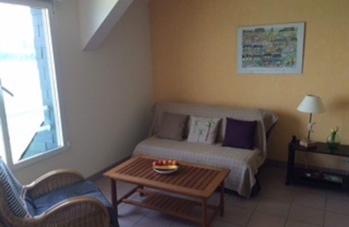 Fouesnant Apartment | Apartment direct access to the beach