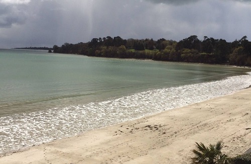 Fouesnant Apartment | Apartment direct access to the beach