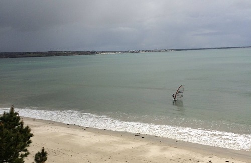 Fouesnant Apartment | Apartment direct access to the beach