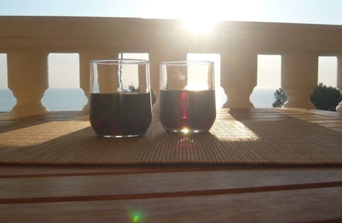 Platja de Piles Apartment | Apartment directly on the dune beach with pool, fantastic sea view, WIFI