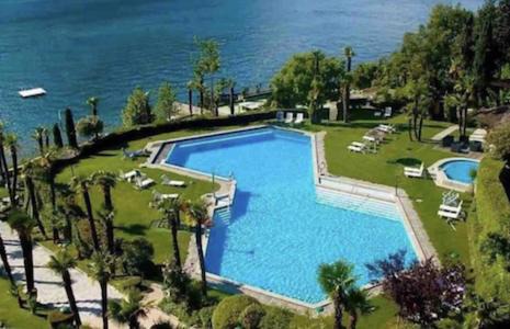 Bissone Apartment | Apartment direkt am Luganersee
