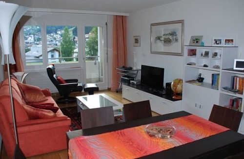 Disentis Apartment | Apartment Disentiserhof Robbiani in Disentis - 2 persons, 1 bedrooms