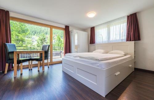 Saas-Fee Apartment | Apartment Dorfblick