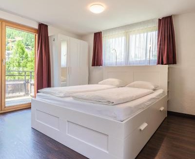 Saas-Fee Apartment | Apartment Dorfblick