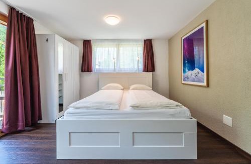 Saas-Fee Apartment | Apartment Dorfblick