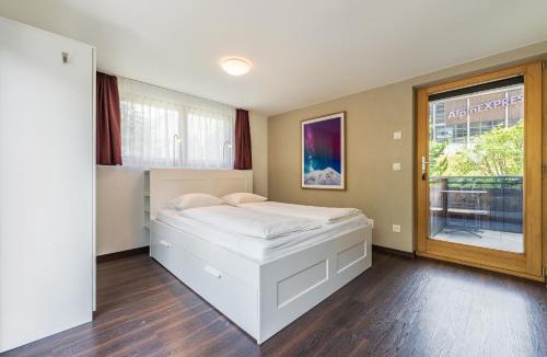 Saas-Fee Apartment | Apartment Dorfblick