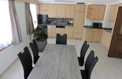 Saas Almagell Apartment | Apartment Dorfplatz