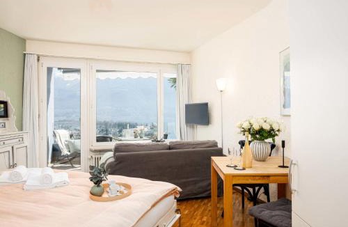 Ascona Apartment | Apartment Double Room Classic-10 by Interhome