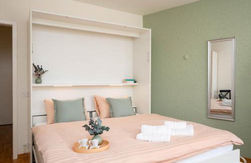 Ascona Apartment | Apartment Double Room Classic-10 by Interhome