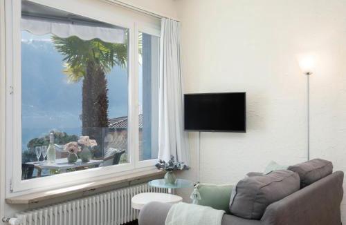 Ascona Apartment | Apartment Double Room Classic-10 by Interhome