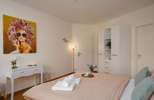 Ascona Apartment | Apartment Double Room Classic-5 by Interhome