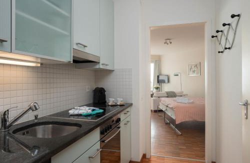Ascona Apartment | Apartment Double Room Classic-1 by Interhome