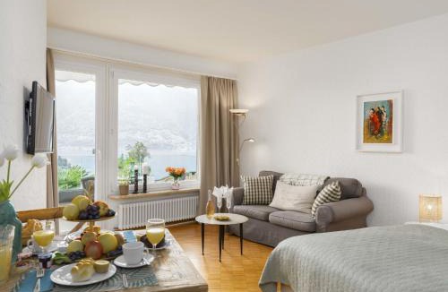 Ascona Apartment | Apartment Double Room Modern-11 by Interhome