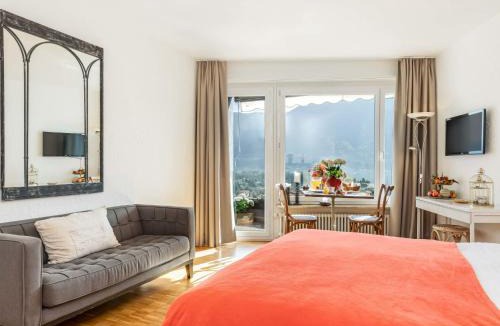 Ascona Apartment | Apartment Double Room Modern-3 by Interhome