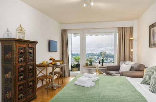 Ascona Apartment | Apartment Double Room Modern-6 by Interhome