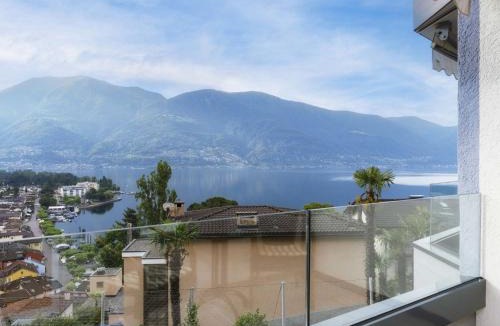 Ascona Apartment | Apartment Double Room Modern-6 by Interhome