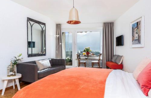 Ascona Apartment | Apartment Double Room Modern-7 by Interhome