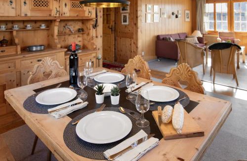 Wengen Apartment | Apartment Drei Tannen by Interhome
