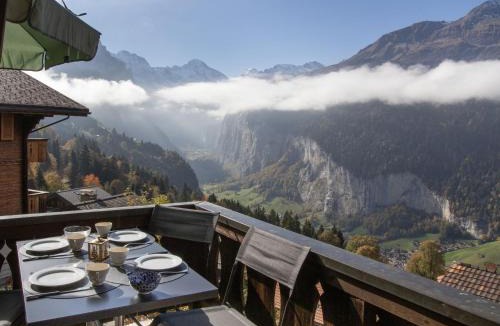 Wengen Apartment | Apartment Drei Tannen by Interhome