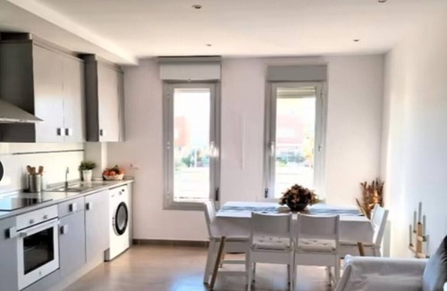 Benicarlo Apartment | Apartment 'Duplex Mediterranea' with Sea View, Shared Pool and Air Conditioning
