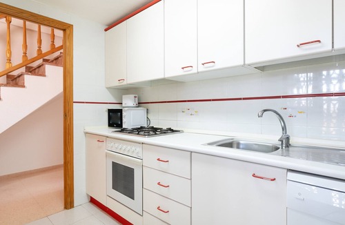 Muchamiel Apartment | Apartment 'Duplex Sorolla' with Sea View, Wi-Fi and Air Conditioning