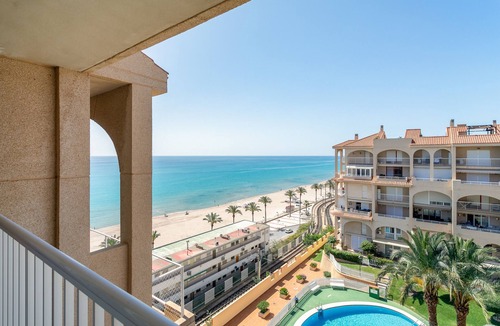 Muchamiel Apartment | Apartment 'Duplex Sorolla' with Sea View, Wi-Fi and Air Conditioning